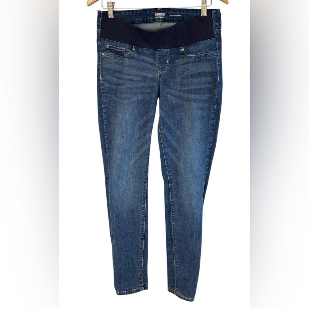 Levi Strauss Signature Gold Maternity Skinny Jeans Size M